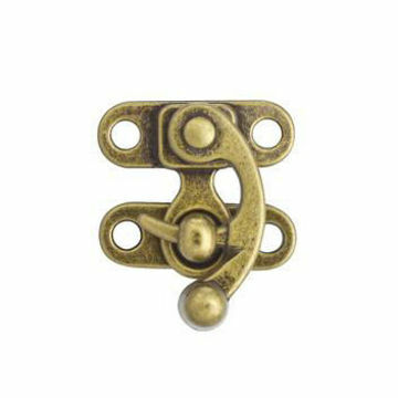 Picture of Small Hook & Eye Clasp AB 1511-20S