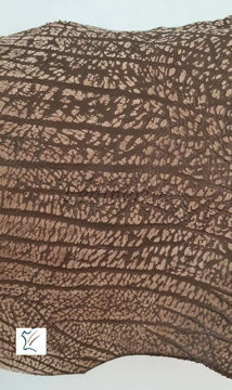 Picture of Bovine Buff Print Choc Brown 1.6 / 1.8
