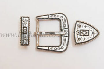 Picture of Buckle 25mm set Gun Metal B 118