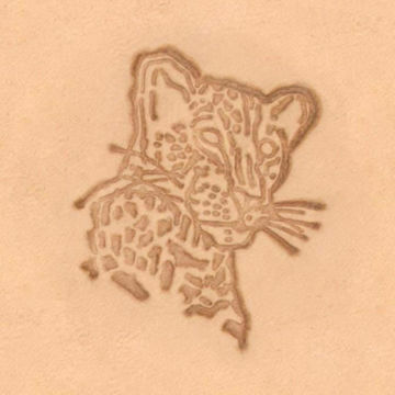 Picture of Stamp Leopard Head 8322
