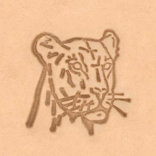 Picture of Stamp Lioness Head 2D Stamp 8325