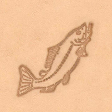 Picture of Pictorial Stamp Tool #8205 Trout