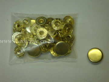 Picture of Press/st sml STP101 Brass plated
