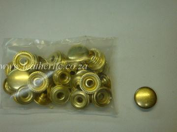 Picture of Press/st 15mm STP701  Brass plated