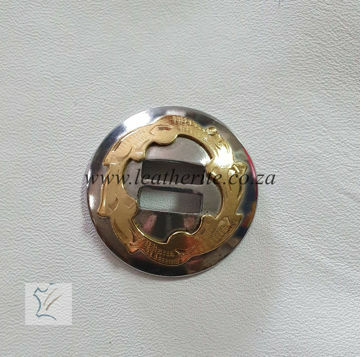 Picture of Slotted Concho 10R 5049-3801 Hand Engraved