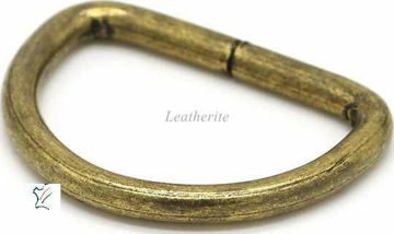 Picture of D Ring  DRHC14K O/Brass 25mm