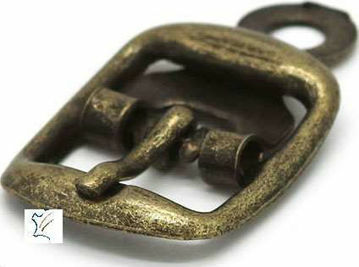 Picture of Buckle 14mm XF288 O/Brass
