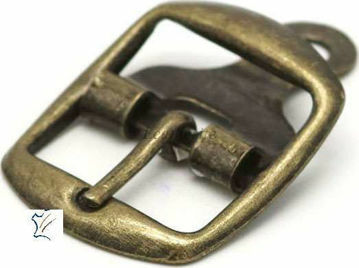 Picture of Buckle 18mm O/Brass XF288