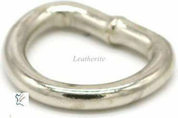 Picture of D-Ring 12mm PC202 Nic Welded