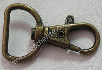Picture of Snap Hook 20mm O/Br HO7