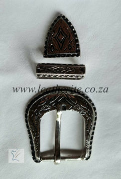 Picture of Buckle 30mm Nickel SET B125