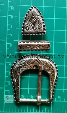 Picture of Buckle 30mm Nickel SET B125