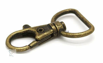Picture of Snap Hook 20mm O/Br HO7