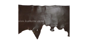 Picture of Veg Kip D/Dyed 2mm Drk Brown Sides