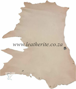 Picture of Veg Tanned Leather Kip Side