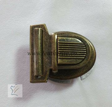 Picture of Bag Lock Set  FSTUCKxx  Old Brass