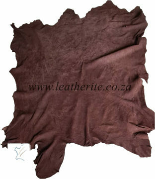 Picture of Pig Suede - Brown