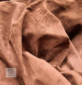 Picture of Pig Suede - Brown