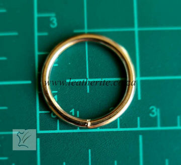 Picture of Solid Ring 20mm welded Nickel PC83