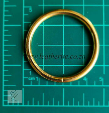 Picture of Economy Rings 38mm 1165-05 Gilt
