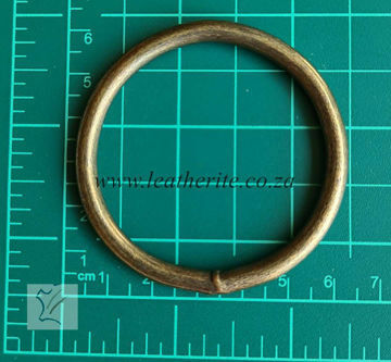 Picture of Ring Welded 50mm HC 379 A/Brass Plated