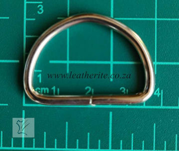 Picture of D-Ring 12mm PC202 Nic Welded