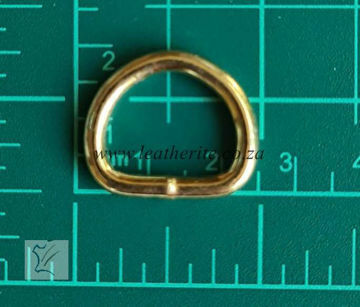 Picture of D-Ring 16mm DRHC203BWSBR Brass plated
