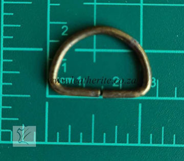 Picture of D-Ring Unwelded 22mm HC16K A/Brass