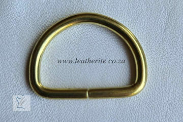 Picture of Economy D Ring 1166-01 25mm Gilt
