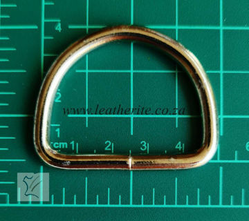 Picture of D-ring  HC118 Nickle 40mm