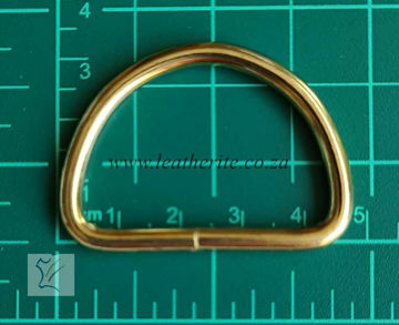 Picture of D-Ring 38mm unwelded 1166-05 Gilt