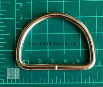 Picture of D-ring 50mm weld/nic