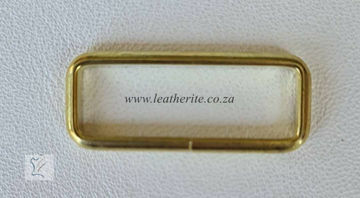 Picture of Loop  30mm brass plated