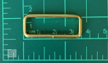 Picture of Loop  30mm brass plated