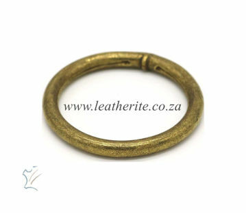 Picture of Solid Ring 40mm A/Brass HC378