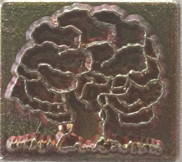 Picture of Stamp Live Oak Tree 8352-00
