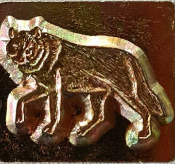 Picture of Stamp 3D 8530-00 WOLF