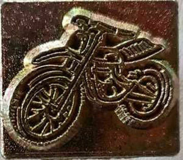 Picture of Stamp Motor Bike 8373