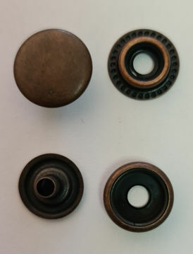 Picture of Press/st 15mm B838 A/Copper STP707