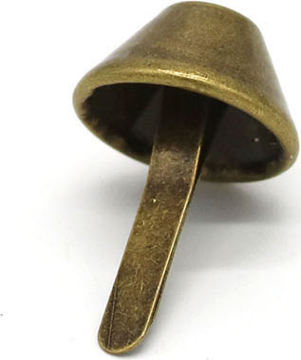 Picture of Dome Steel Old Brass MS.DOMES.SOBRJZ