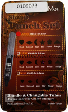 Picture of Punch set Shape 6mm 3004-10C
