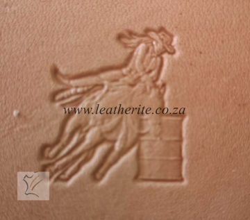Picture of Stamp 3D COWBOY 8542