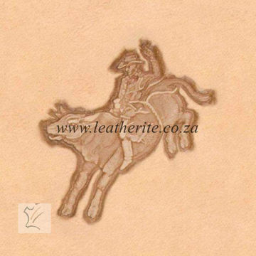 Picture of Stamp 3D BULL RIDER 8543-00