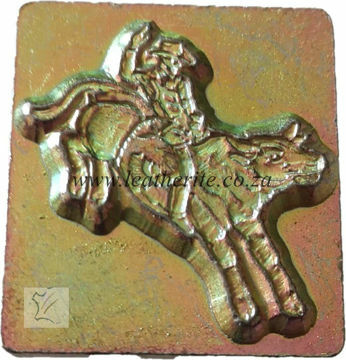 Picture of Stamp 3D BULL RIDER 8543-00
