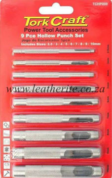 Picture of Punch Set 9 Piece Carbon Steel TCHP009