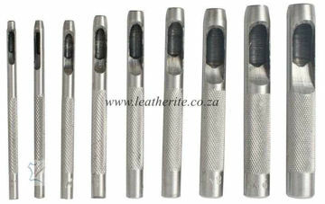 Picture of Punch Set 9 Piece Carbon Steel TCHP009