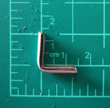 Picture of Corner  CN16.5MMSNP.EX /Nickel T508