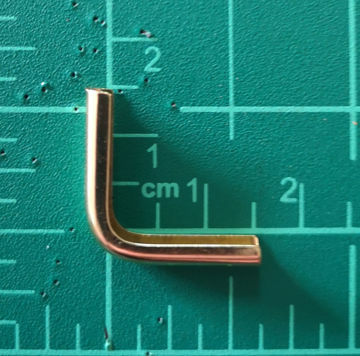 Picture of Corner  CN18X18SBRGEX 18mm/3mm ST/Brg