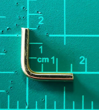 Picture of Corners 16.5mm/3mm ST/Brg