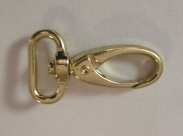 Picture of Snaphook 1153 20mm Brass Plated